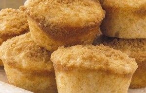 Apple Streusel Muffins