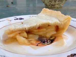 sugar free apple pie