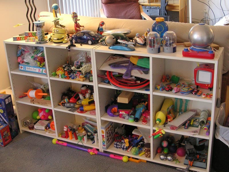 decluttering toys