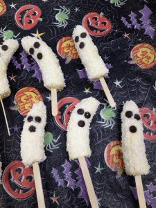 healthy halloween snacks