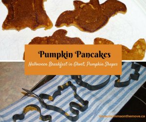 pumpkin pancakes