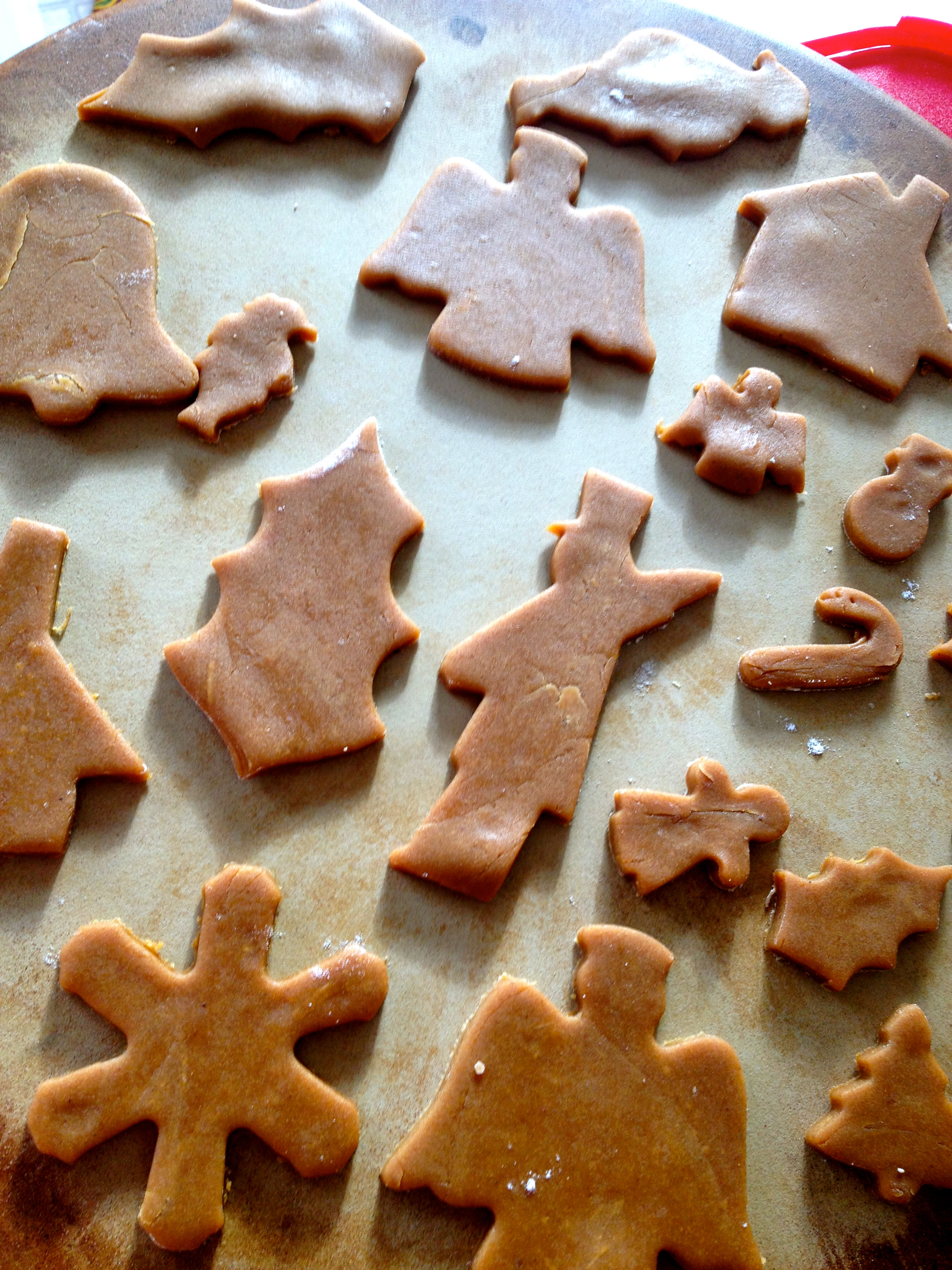 Sugar Free Gingerbread Cookies - Momma on the MoveMomma On The Move