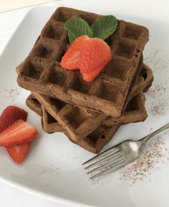 chocolate waffles