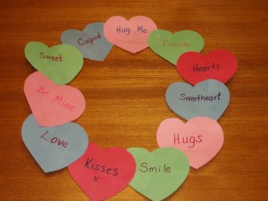 Valentine's Day crafts