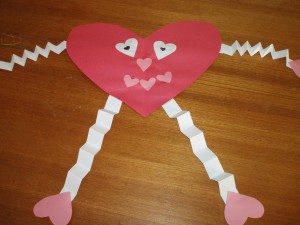 Valentine's Day crafts