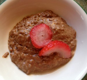 chia seed pudding