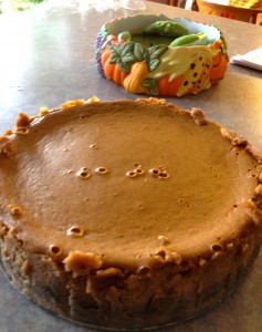 Pumpkin Cheesecake