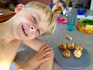 Matthew and his shrunken heads