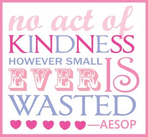 random acts of kindness