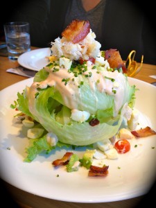 Seafood Louie Salad