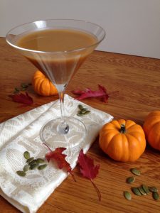 pumpkin martini