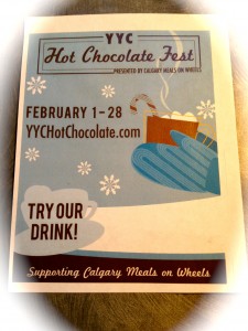 YYC Hot Chocolate Fest