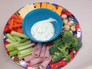 healthy dips for kids