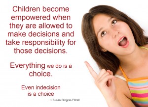 giving children choice
