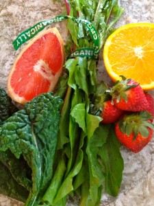 green smoothie ingredients