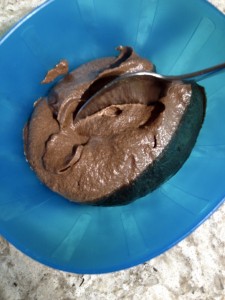 dairy free sugar free chocolate icing