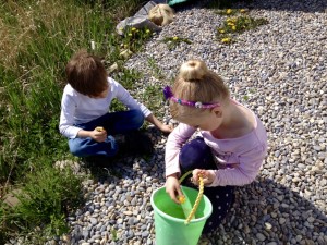 outdoor sensory activities