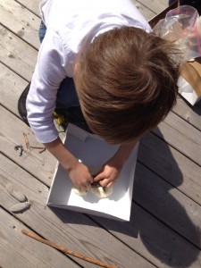 outdoor sensory activities