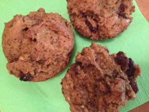 gluten free bran muffins