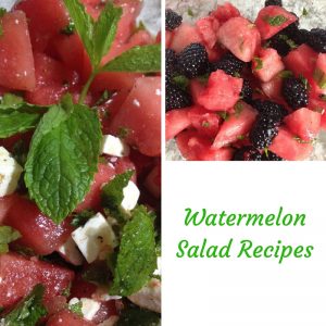 watermelon salad