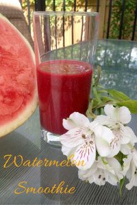 Watermelon Smoothie