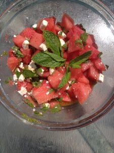 watermelon salad