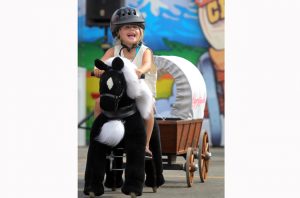 calgary stampede with kids