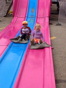 calgary stampede with kids