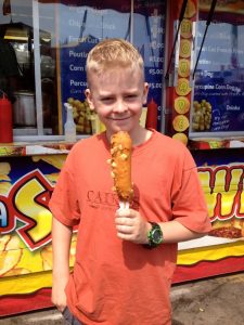 calgary stampede with kids