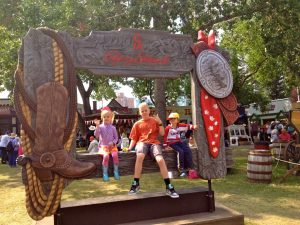 calgary stampede with kids