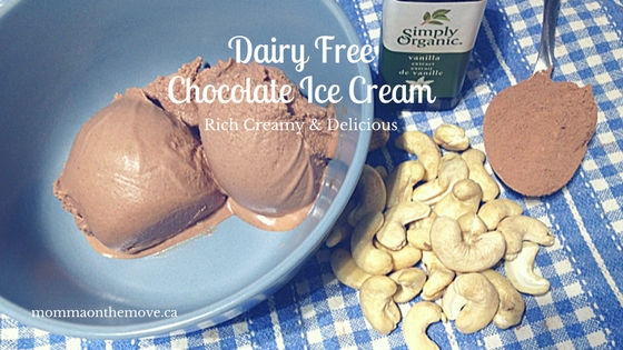 dairy free chocolate ice cream