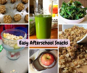 easy afterschool snacks