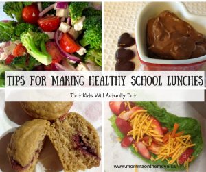 healthy school lunches