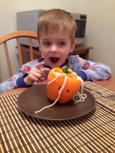 halloween dinner ideas