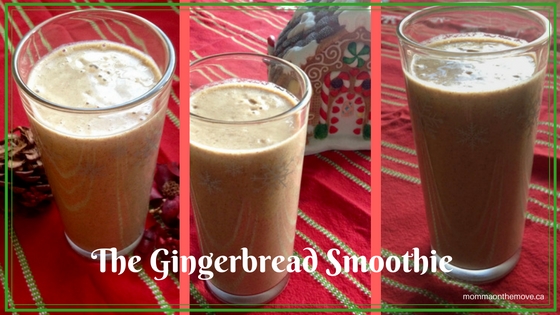 gingerbread smoothie