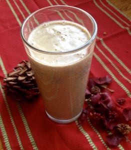 gingerbread smoothie