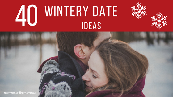 wintery date ideas