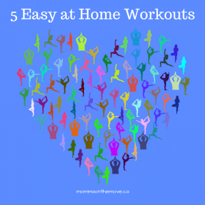 easy at home workouts