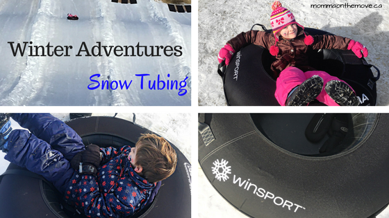 Blog Winter Adventures Snow Tubing