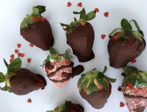 chocolate dipped strawberries