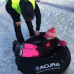 snow tubing