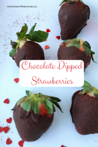 chocolate dipped strawberries